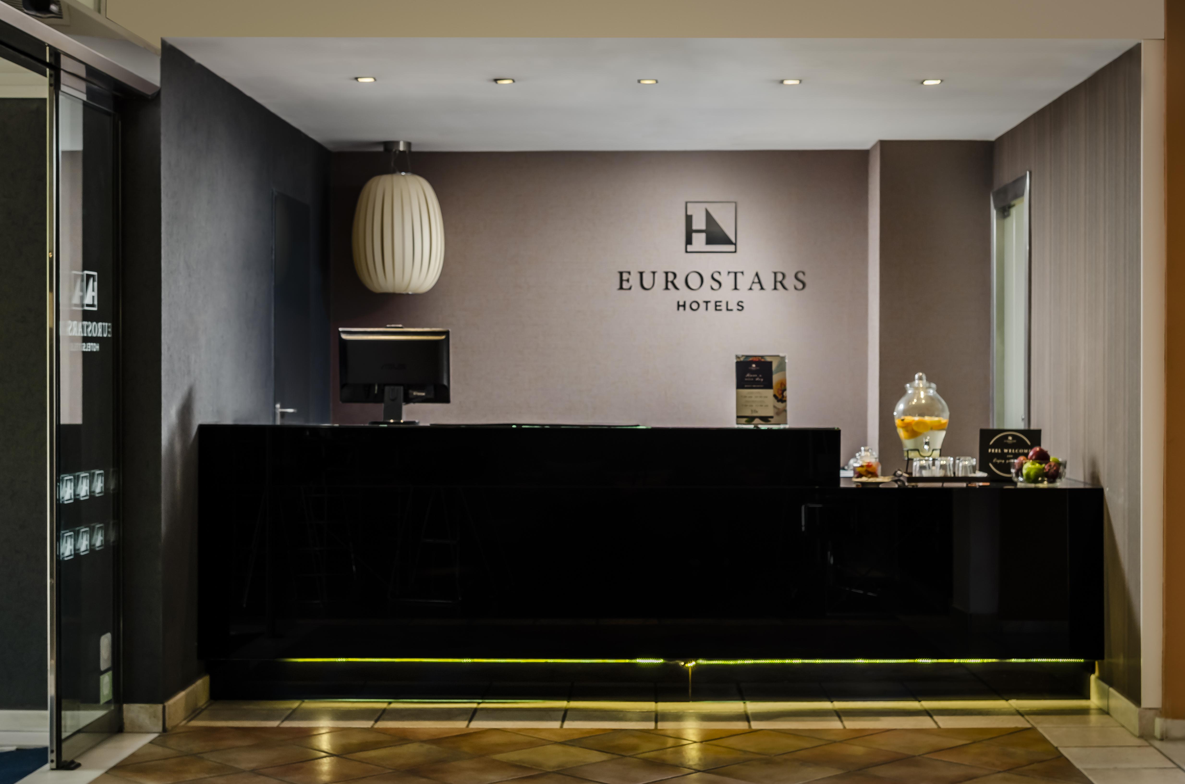 Отель Eurostars Asta Regia Jerez Херес-де-ла-Фронтера Экстерьер фото